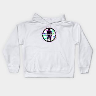 Glitch - Roblox Doors Kids Hoodie